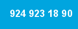924 923 18 90 924 923 18 90